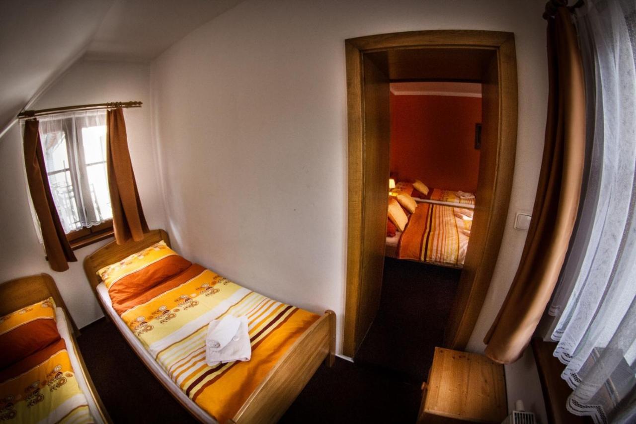 Horsky Hotel Snezenka Hynčice pod Sušinou Buitenkant foto