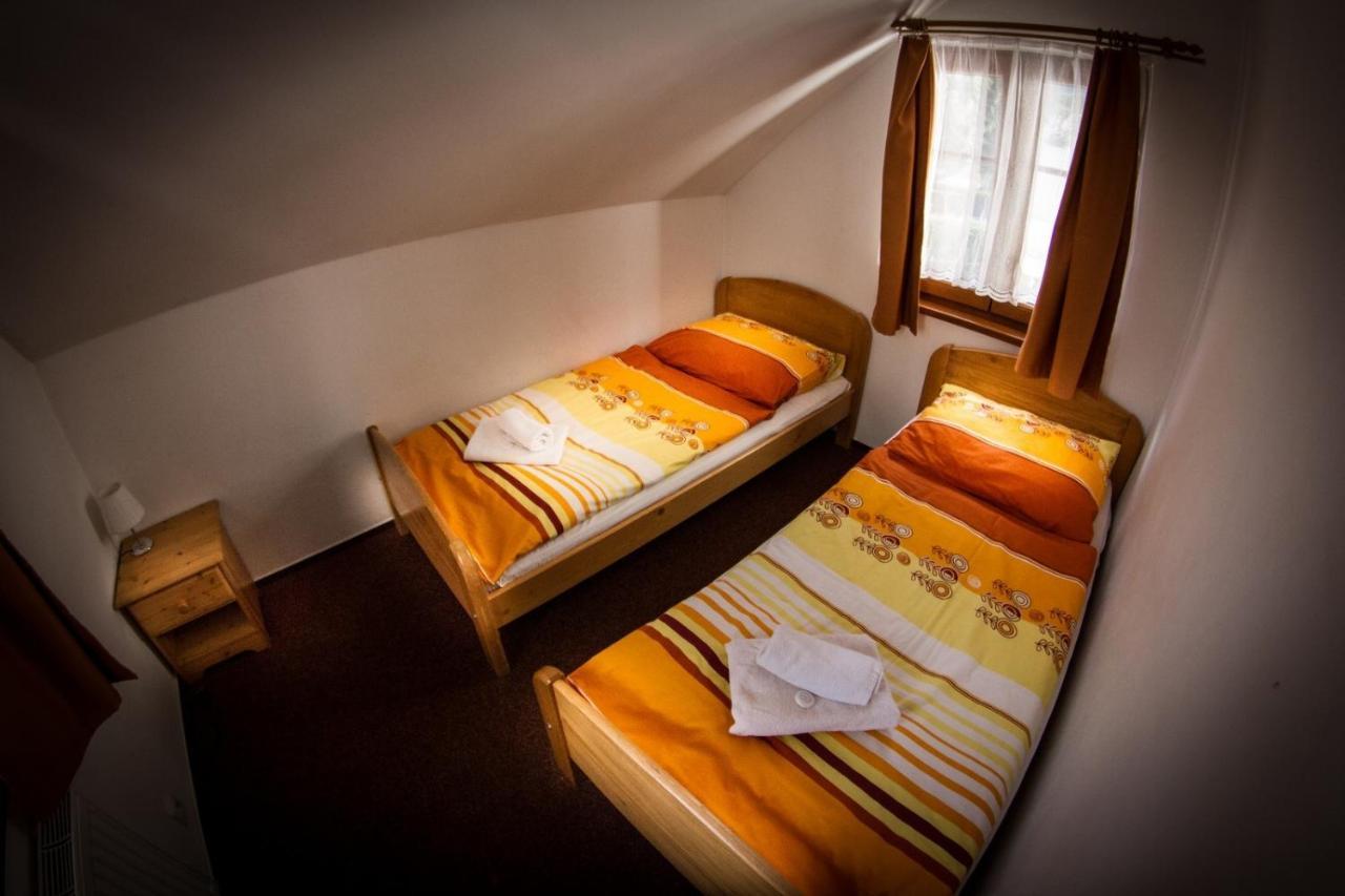 Horsky Hotel Snezenka Hynčice pod Sušinou Buitenkant foto