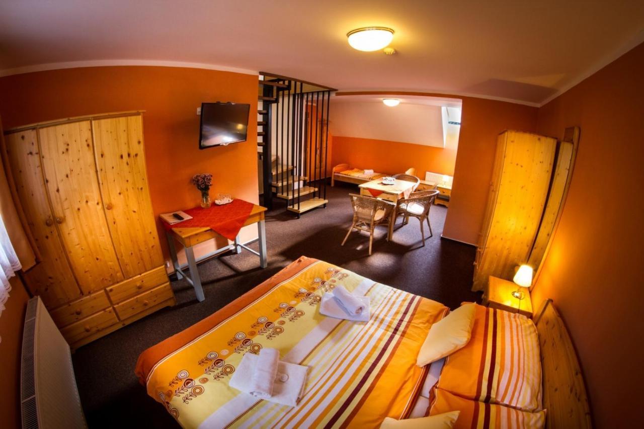Horsky Hotel Snezenka Hynčice pod Sušinou Buitenkant foto