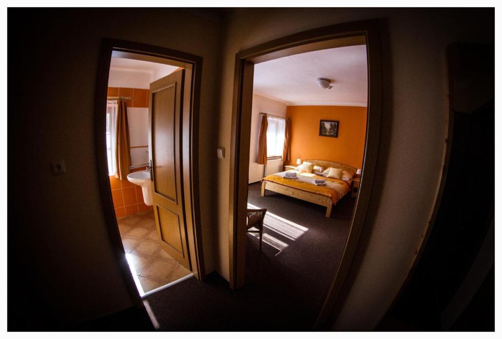 Horsky Hotel Snezenka Hynčice pod Sušinou Buitenkant foto