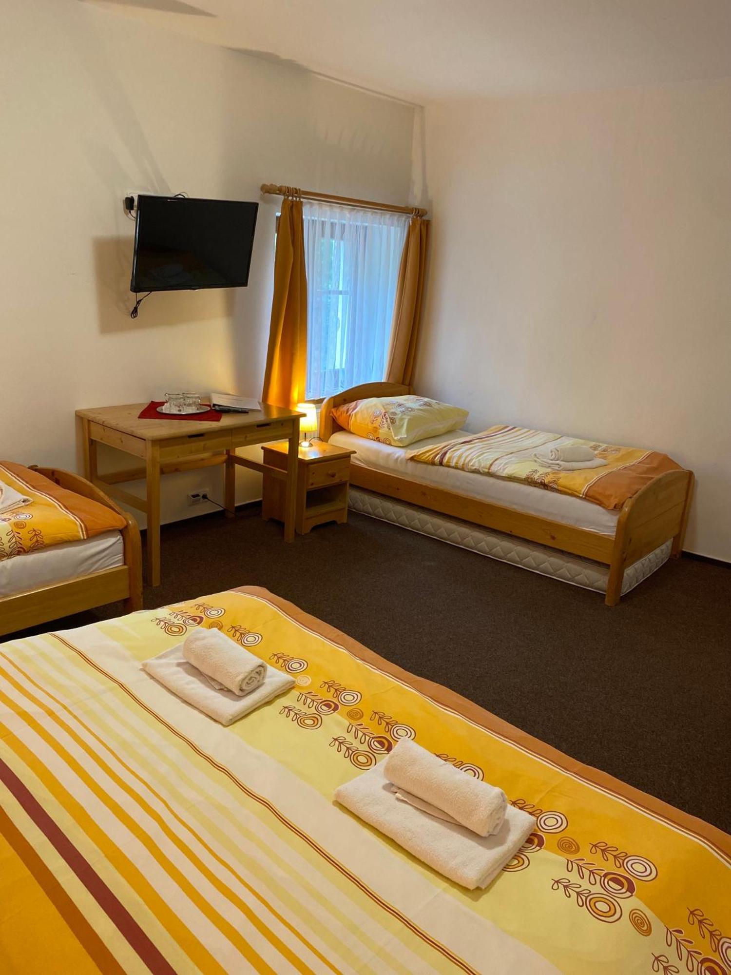 Horsky Hotel Snezenka Hynčice pod Sušinou Buitenkant foto