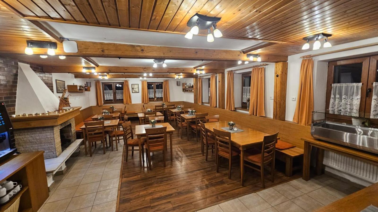 Horsky Hotel Snezenka Hynčice pod Sušinou Buitenkant foto