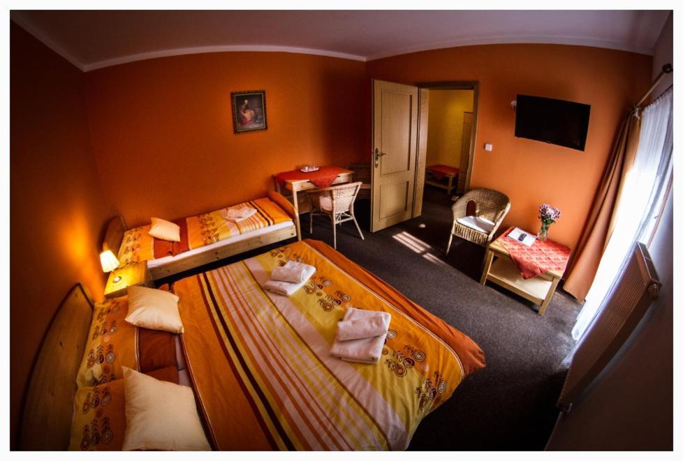 Horsky Hotel Snezenka Hynčice pod Sušinou Buitenkant foto
