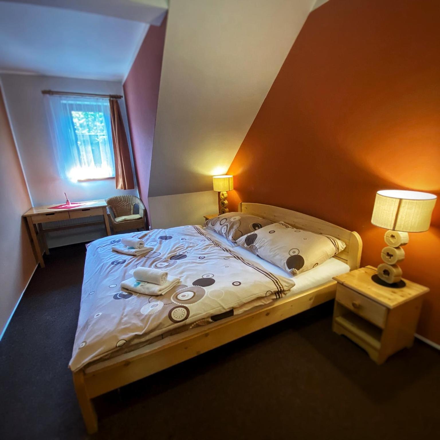 Horsky Hotel Snezenka Hynčice pod Sušinou Buitenkant foto