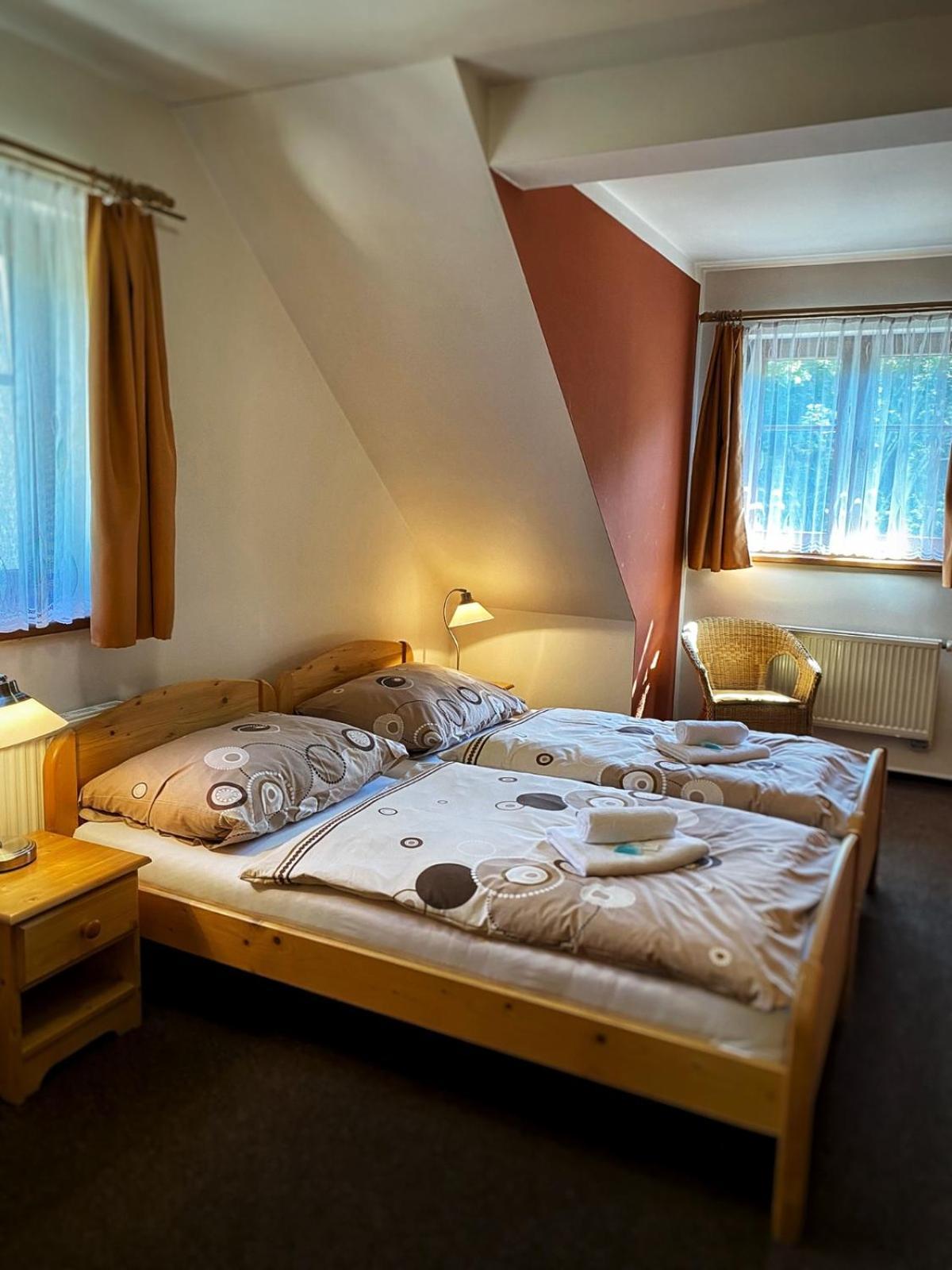 Horsky Hotel Snezenka Hynčice pod Sušinou Buitenkant foto