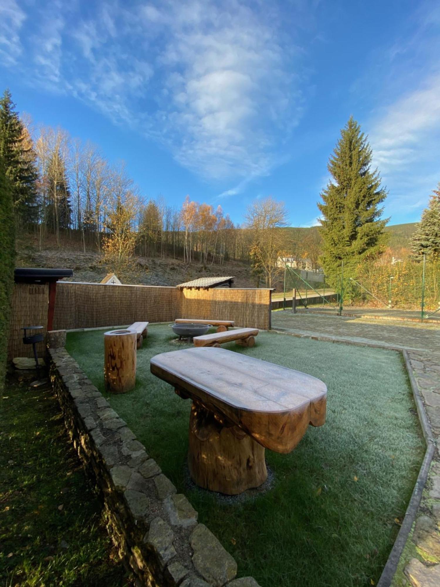 Horsky Hotel Snezenka Hynčice pod Sušinou Buitenkant foto