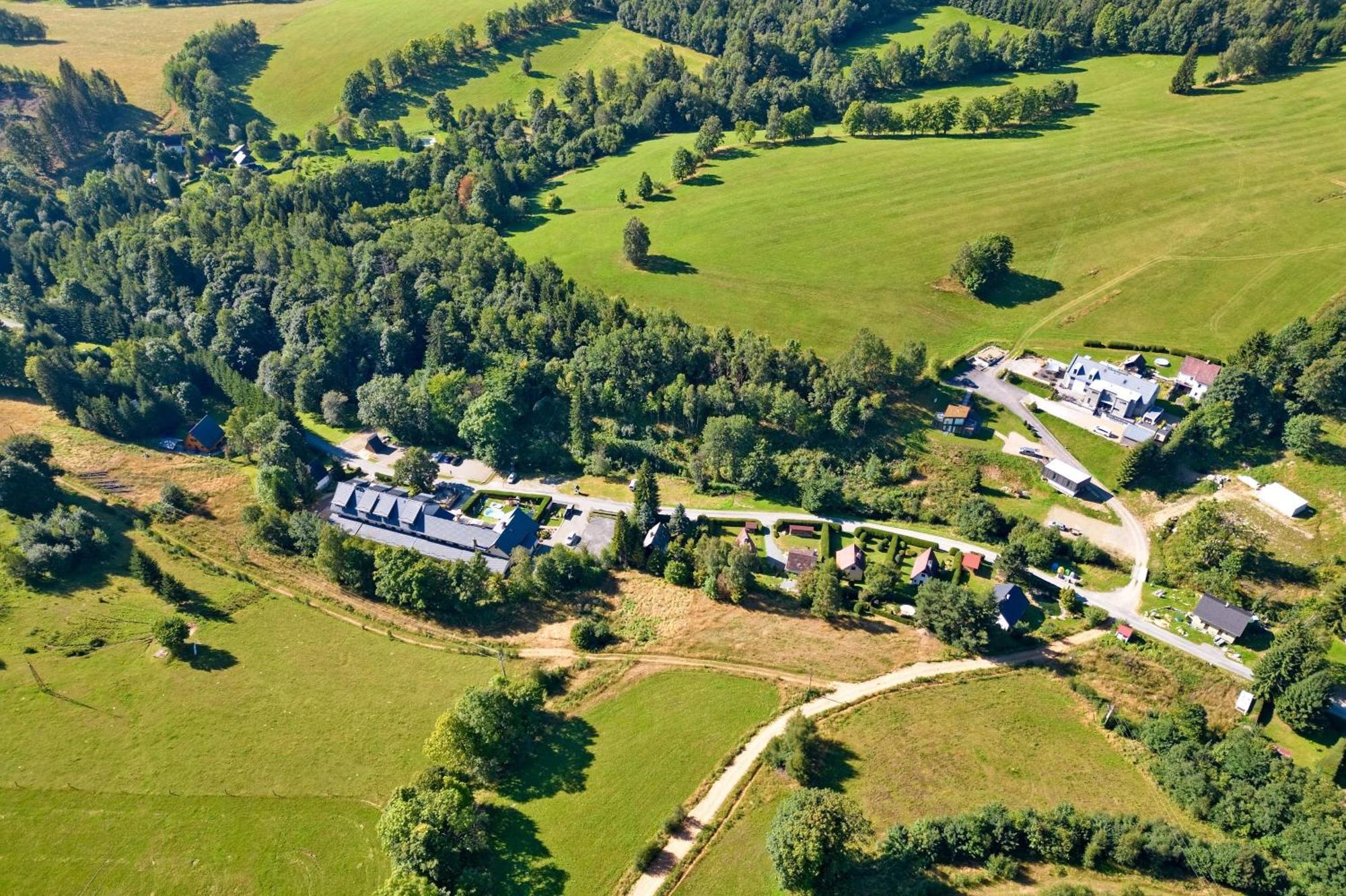Horsky Hotel Snezenka Hynčice pod Sušinou Buitenkant foto