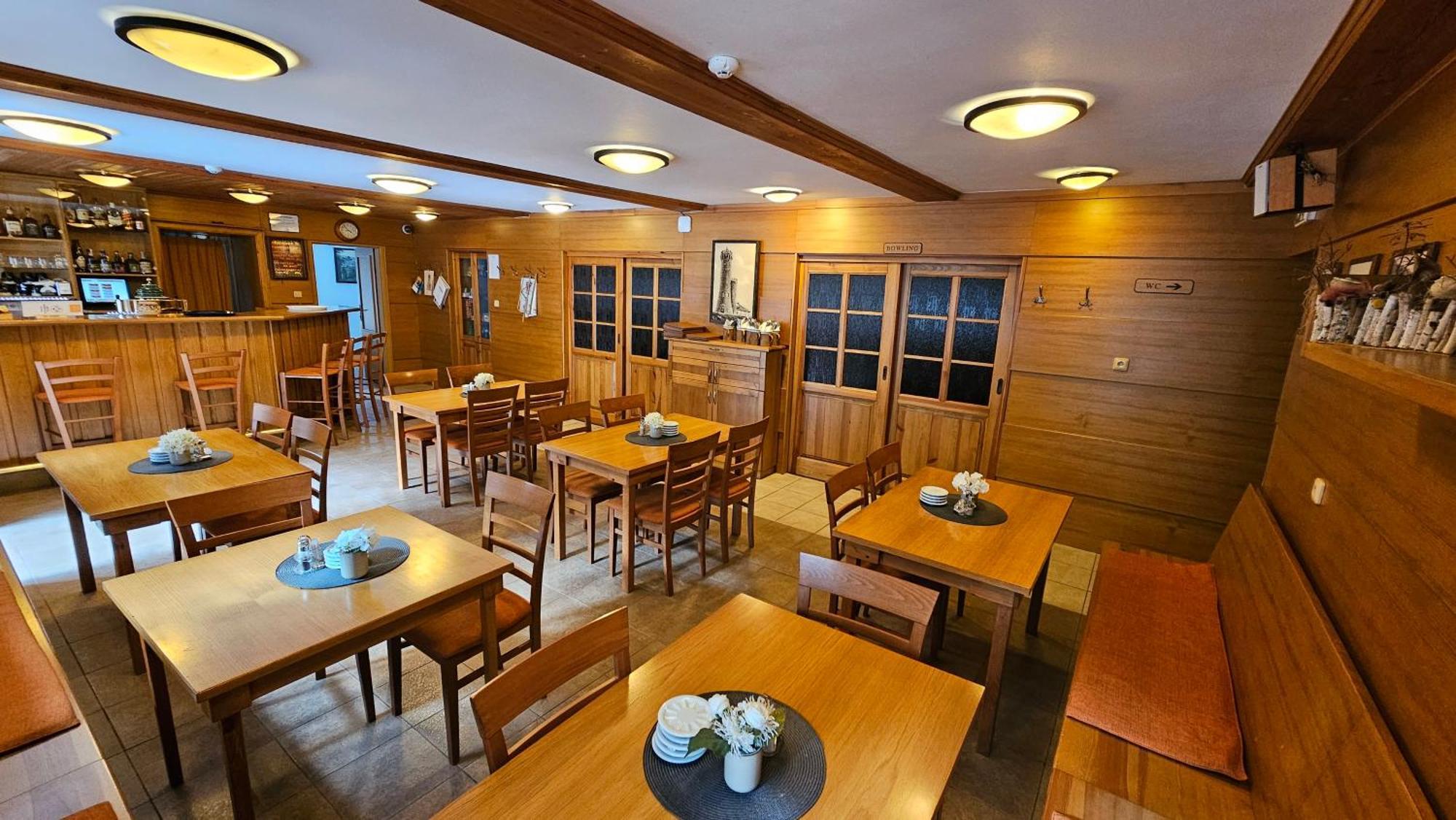 Horsky Hotel Snezenka Hynčice pod Sušinou Buitenkant foto