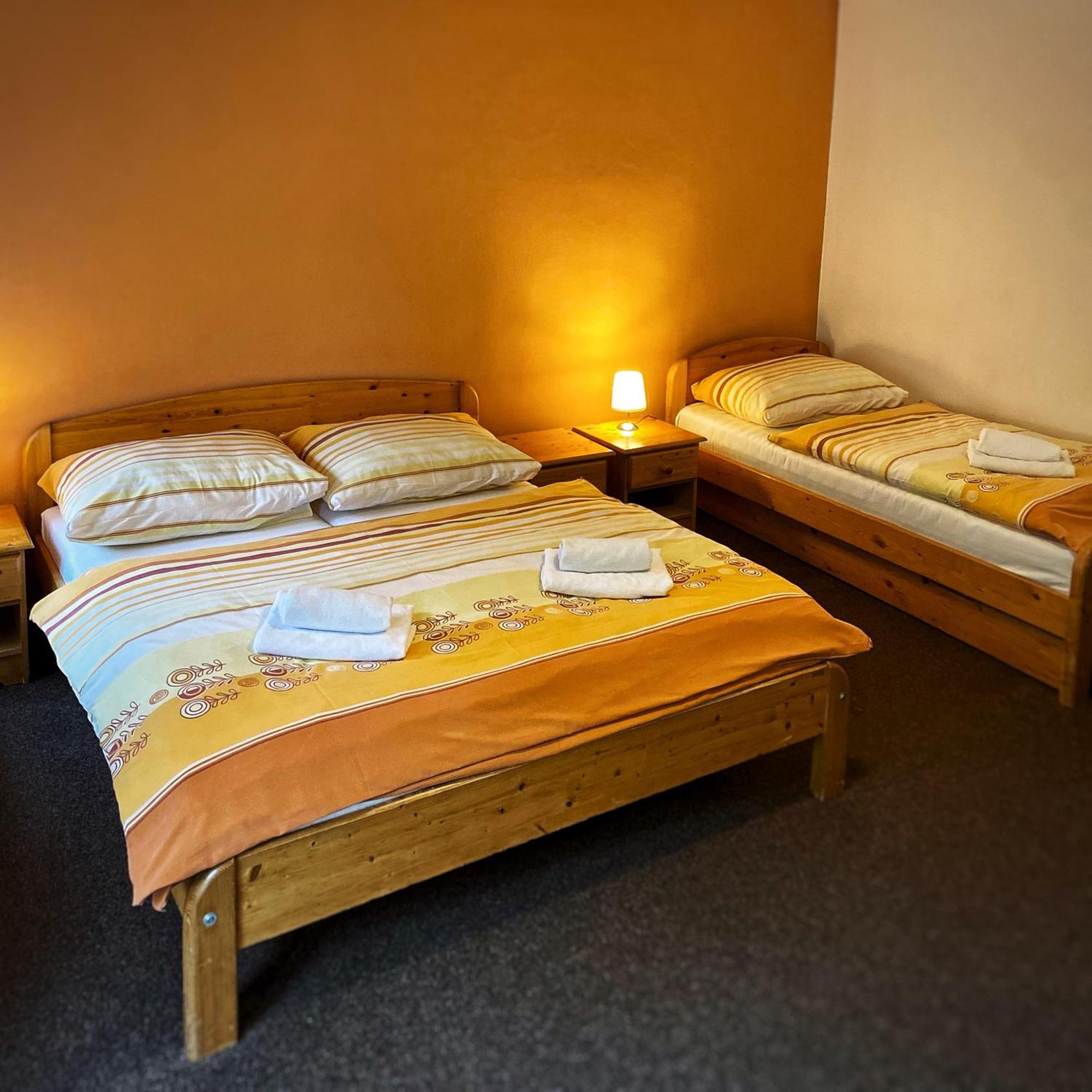 Horsky Hotel Snezenka Hynčice pod Sušinou Buitenkant foto