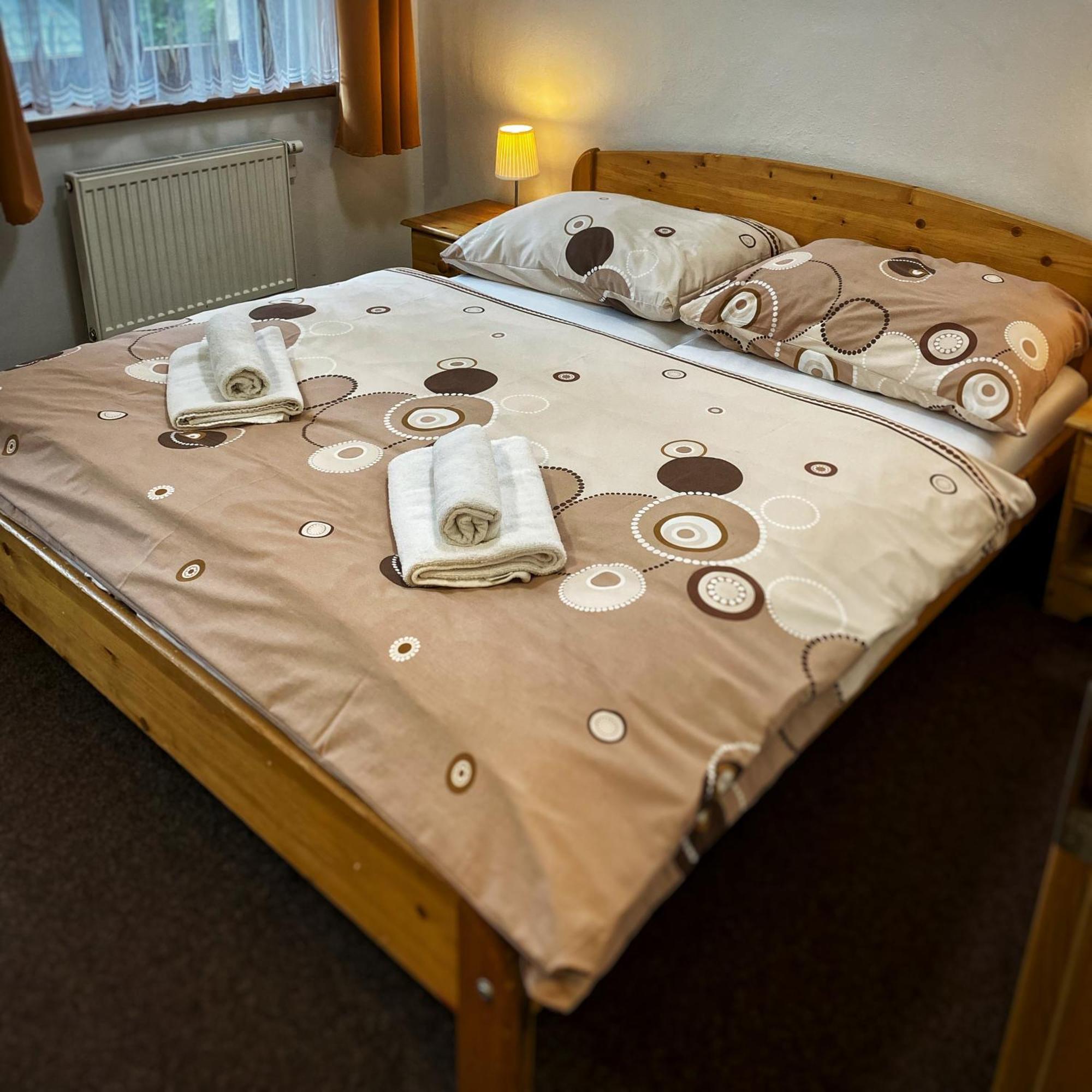 Horsky Hotel Snezenka Hynčice pod Sušinou Buitenkant foto