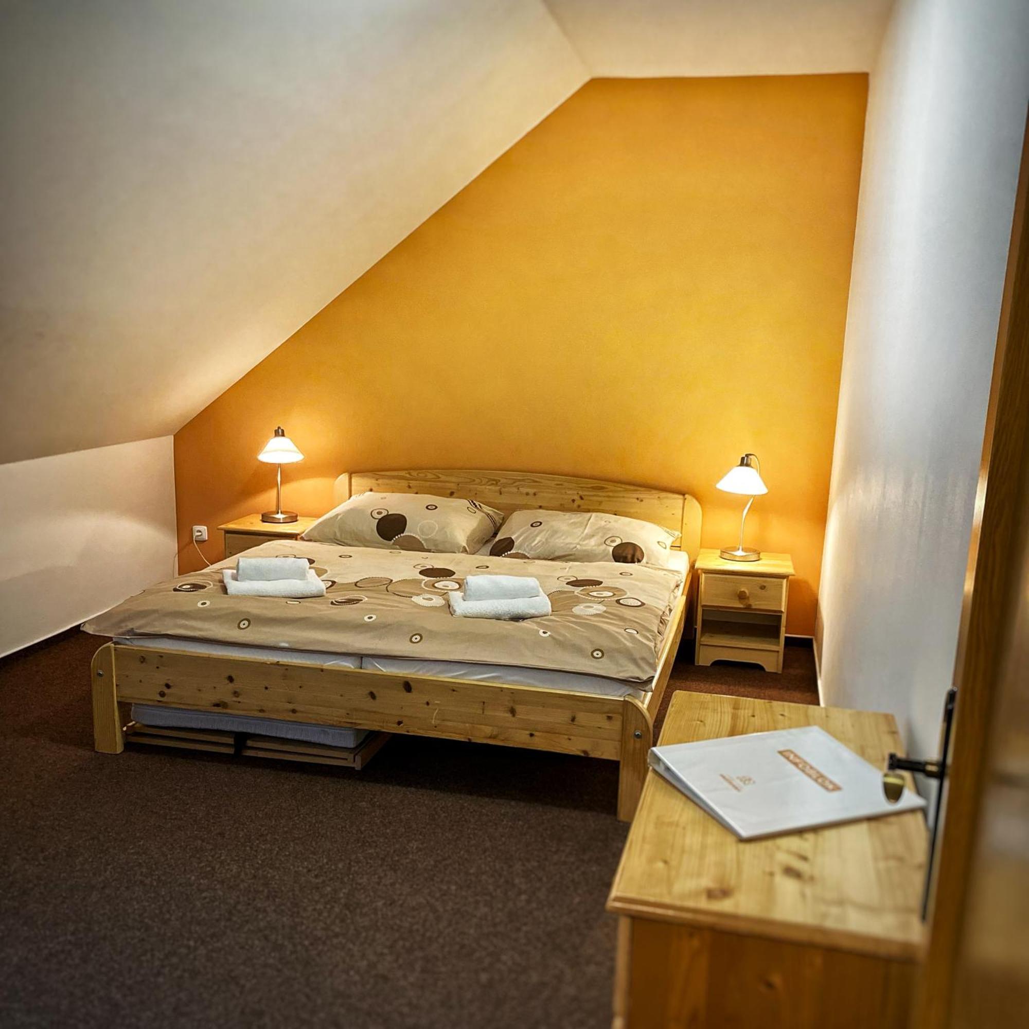 Horsky Hotel Snezenka Hynčice pod Sušinou Buitenkant foto