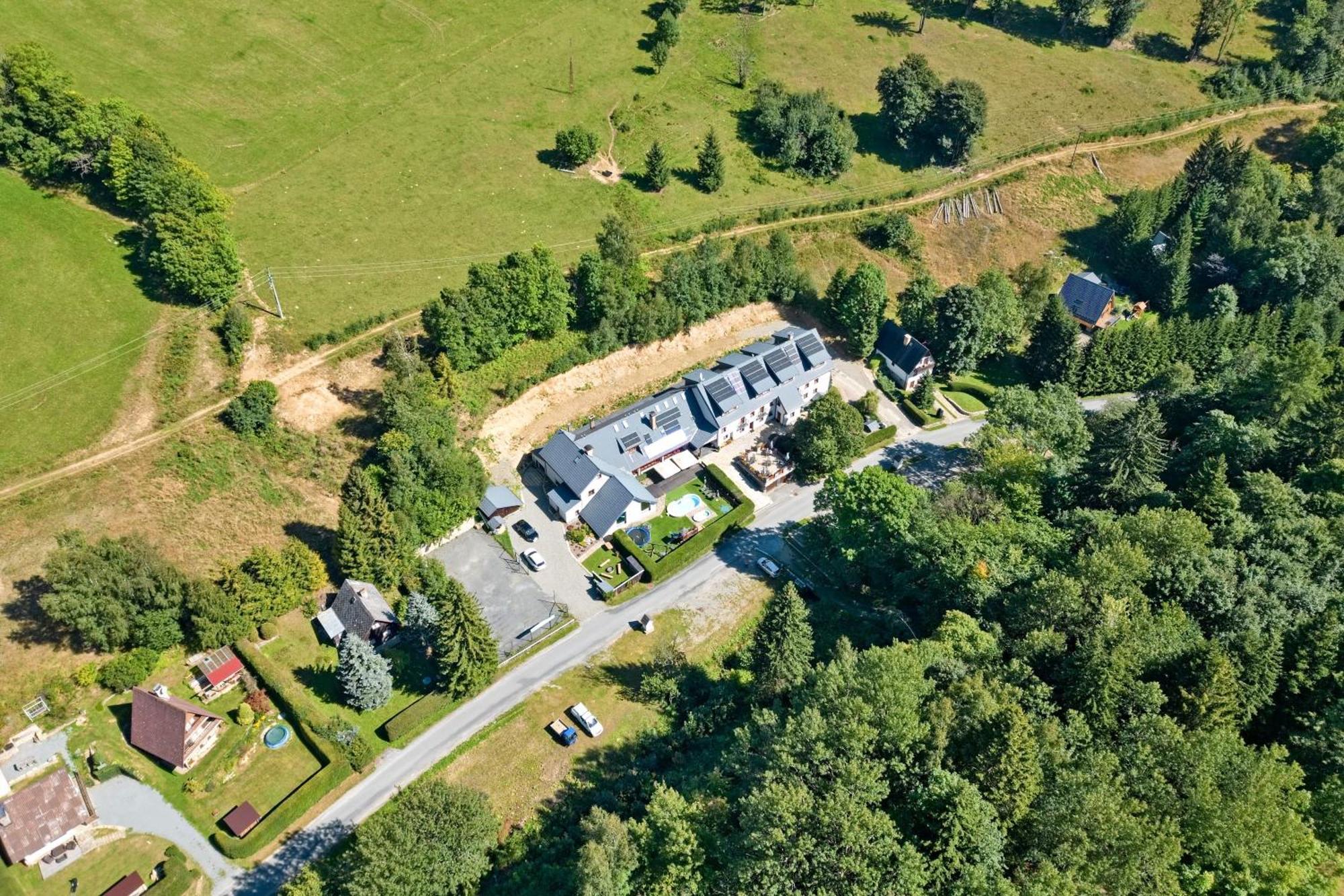 Horsky Hotel Snezenka Hynčice pod Sušinou Buitenkant foto