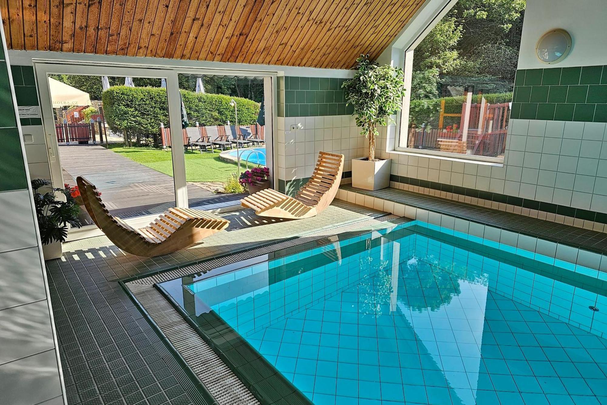 Horsky Hotel Snezenka Hynčice pod Sušinou Buitenkant foto