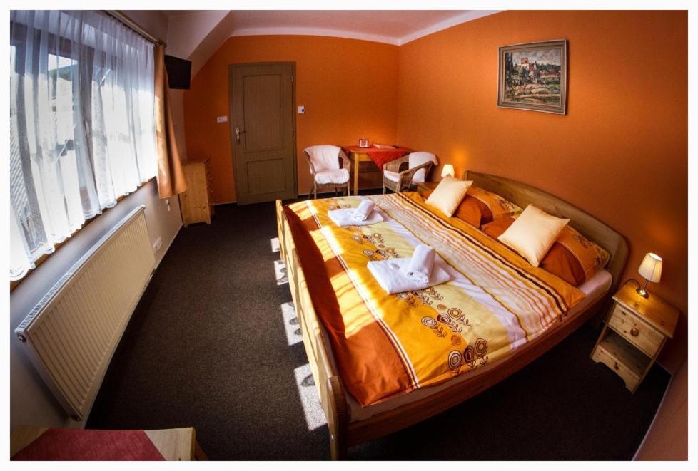 Horsky Hotel Snezenka Hynčice pod Sušinou Buitenkant foto