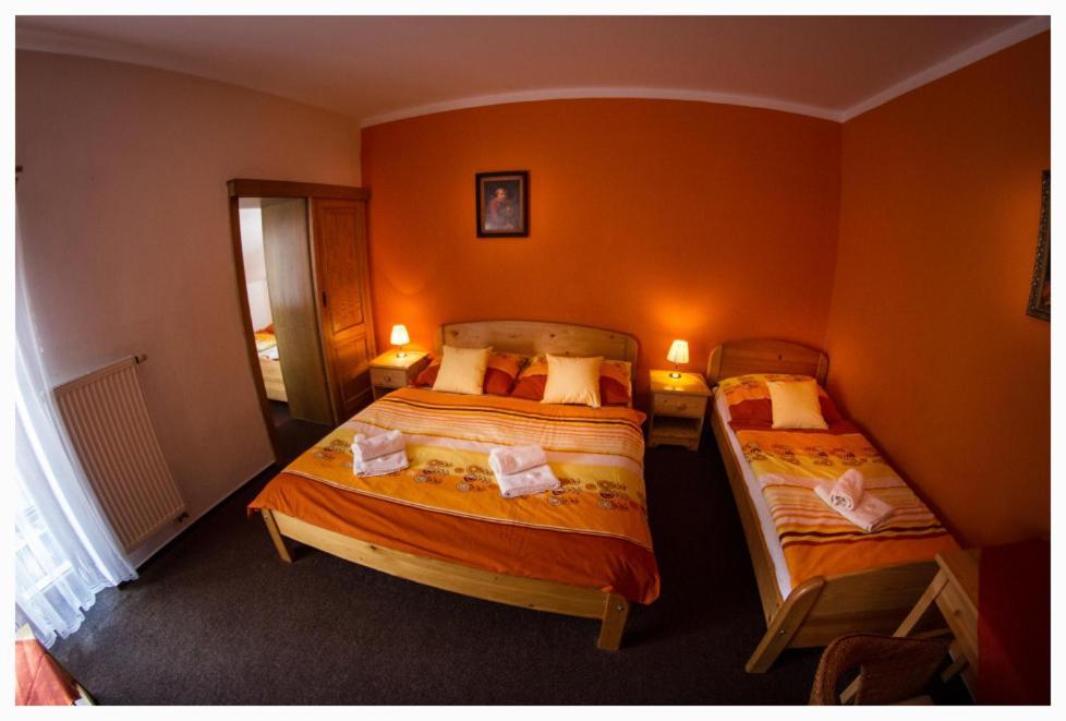 Horsky Hotel Snezenka Hynčice pod Sušinou Buitenkant foto